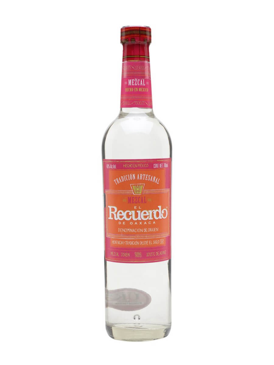 MEZCAL EL RECUERDO JOVEN 750 ML