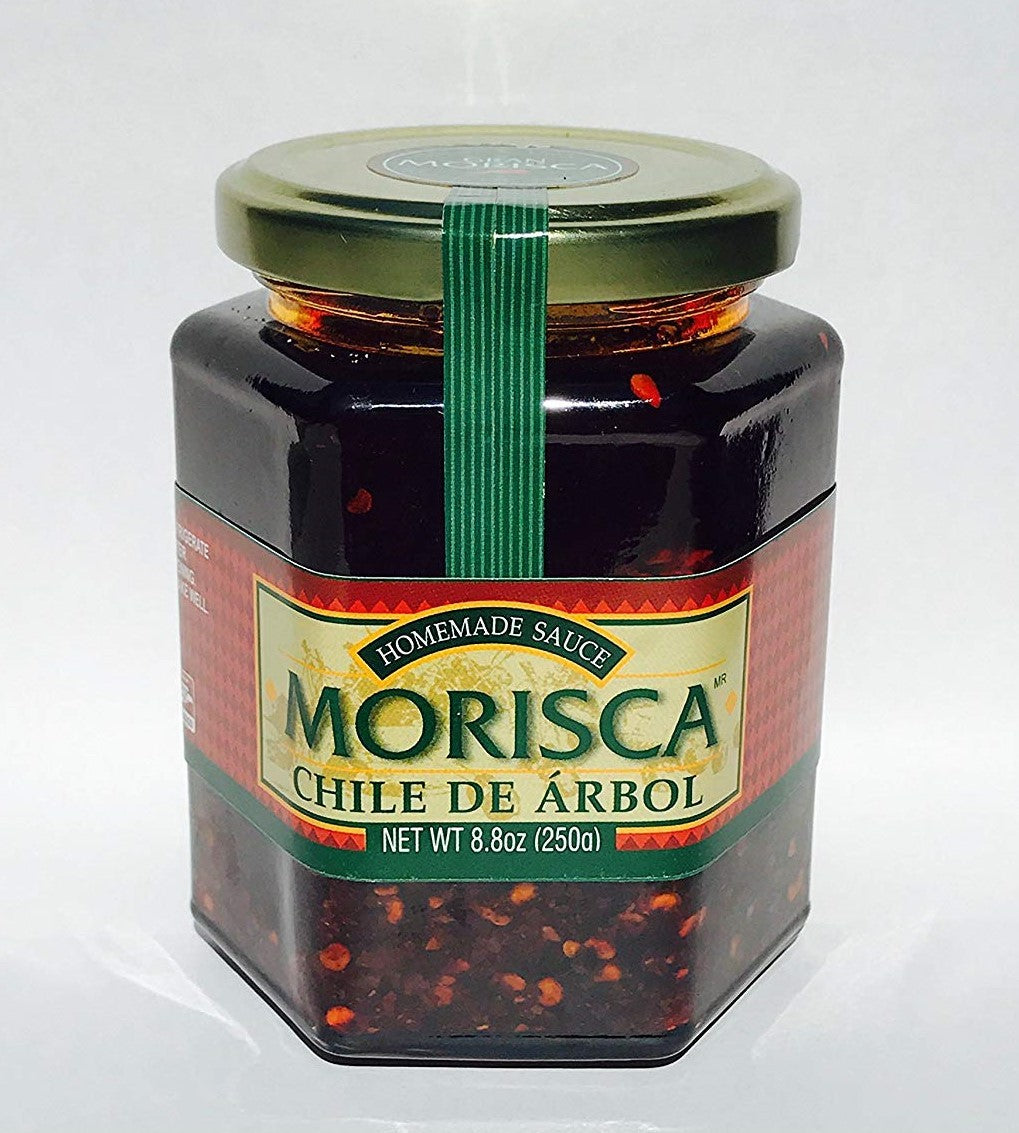SALSA MORISCA ARBOL 250 GR
