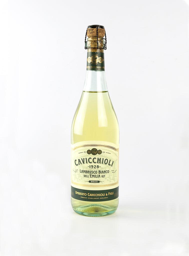 VINO BLANCO CAVICCHIOLI LAMBRUSCO BLANCO 750 ML