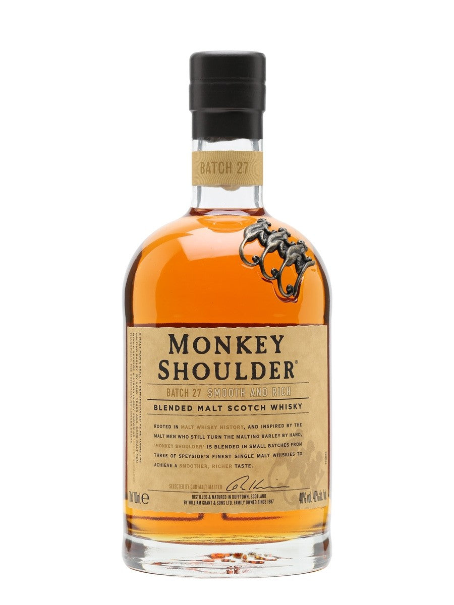 WHISKY MONKEY SHOULDER
