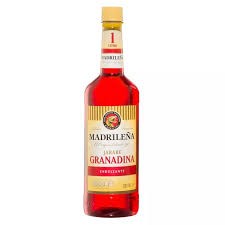 JARABE MADRILEÑA GRANADINA 1000ML