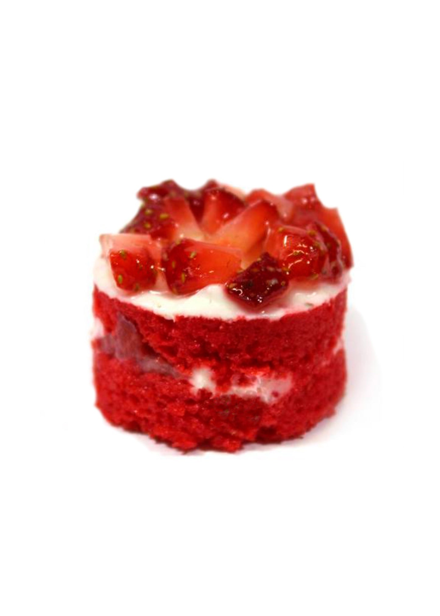 BOCADILLO PASTELITO DE RED VELVET