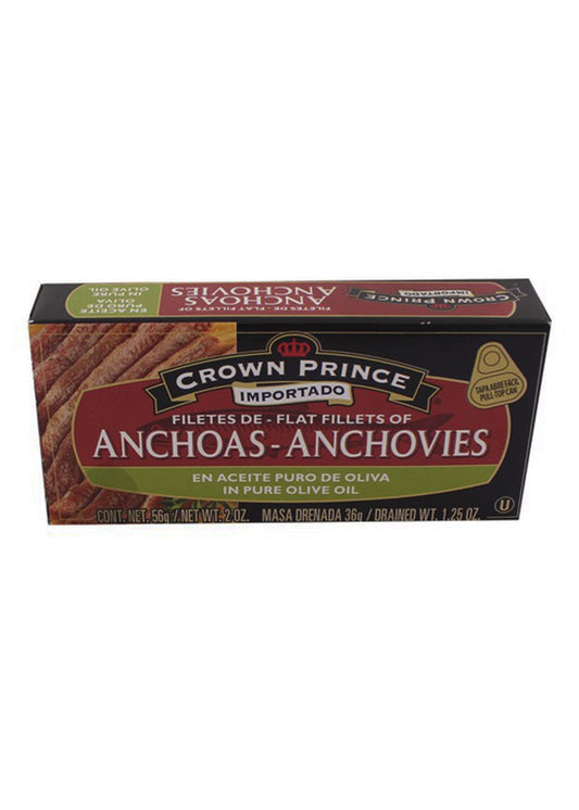 ANCHOA CROWN PRINCE FILETE 56 GR
