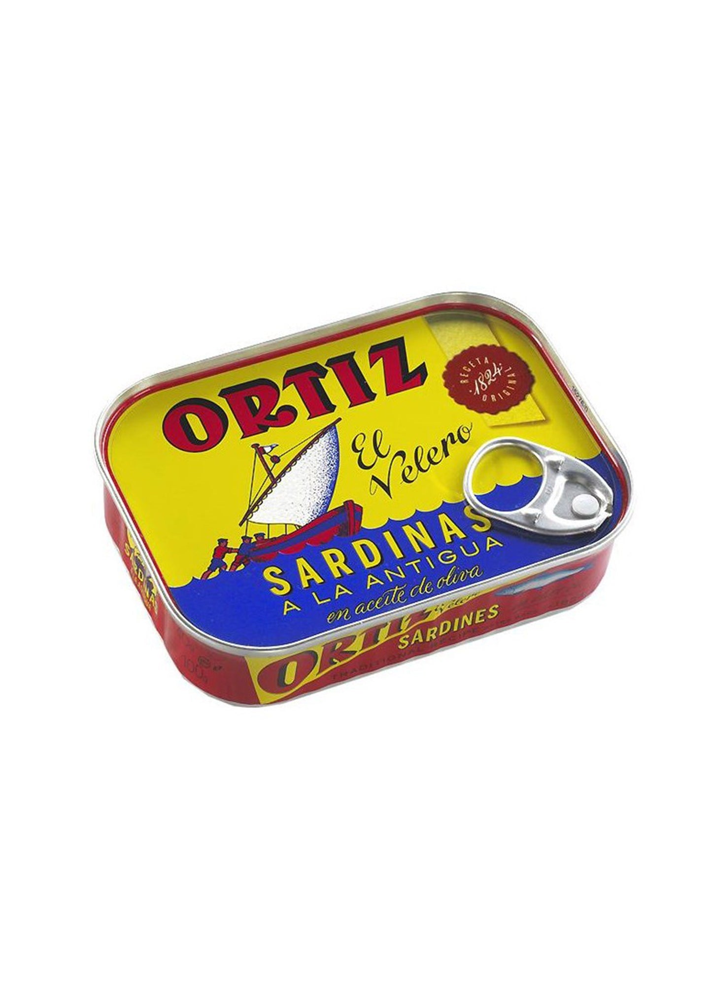 SARDINA ORTIZ ACEITE OLIVA 140 GR