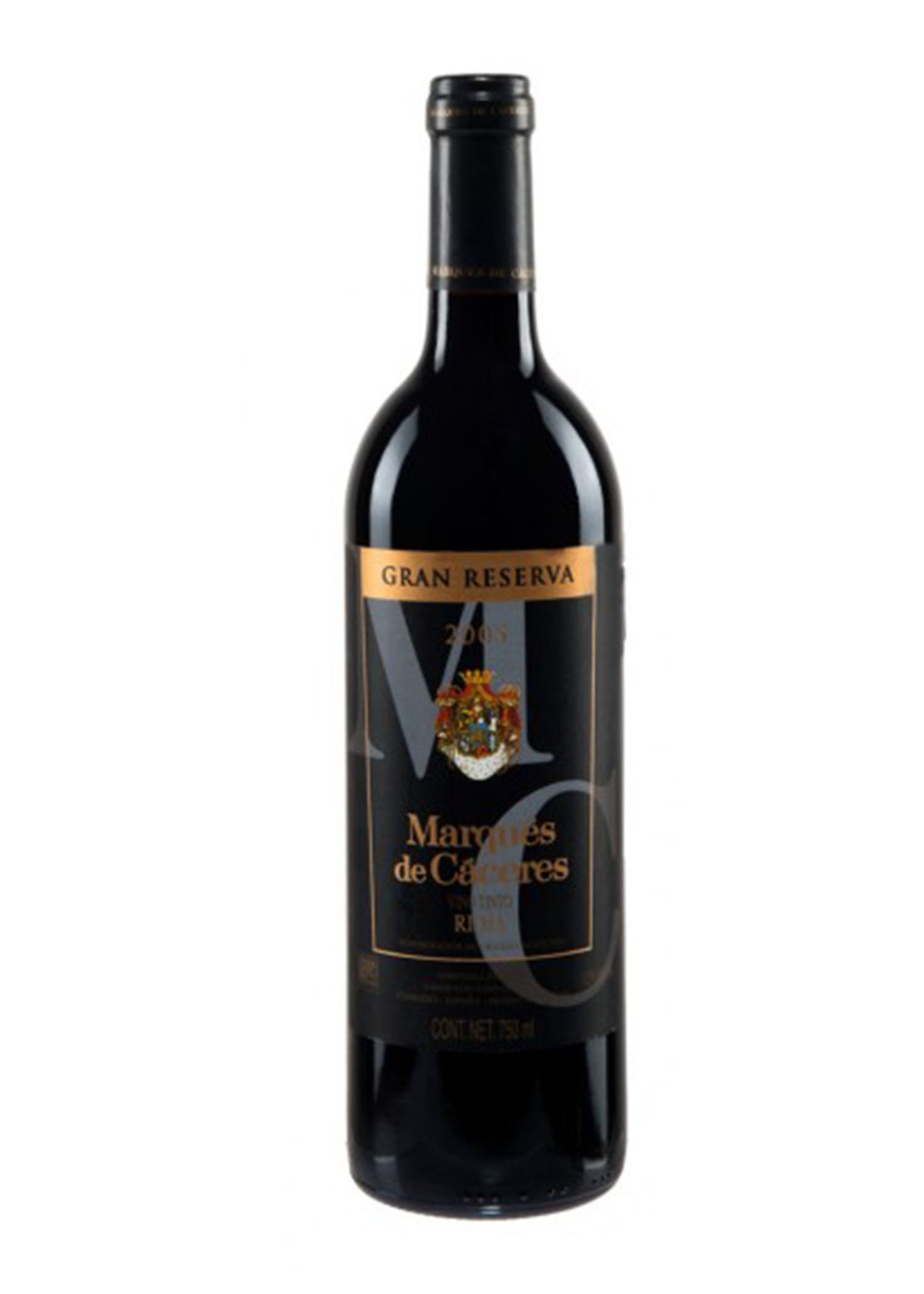 VT MARQUES CACERES GRAN RESERVA 750 ML