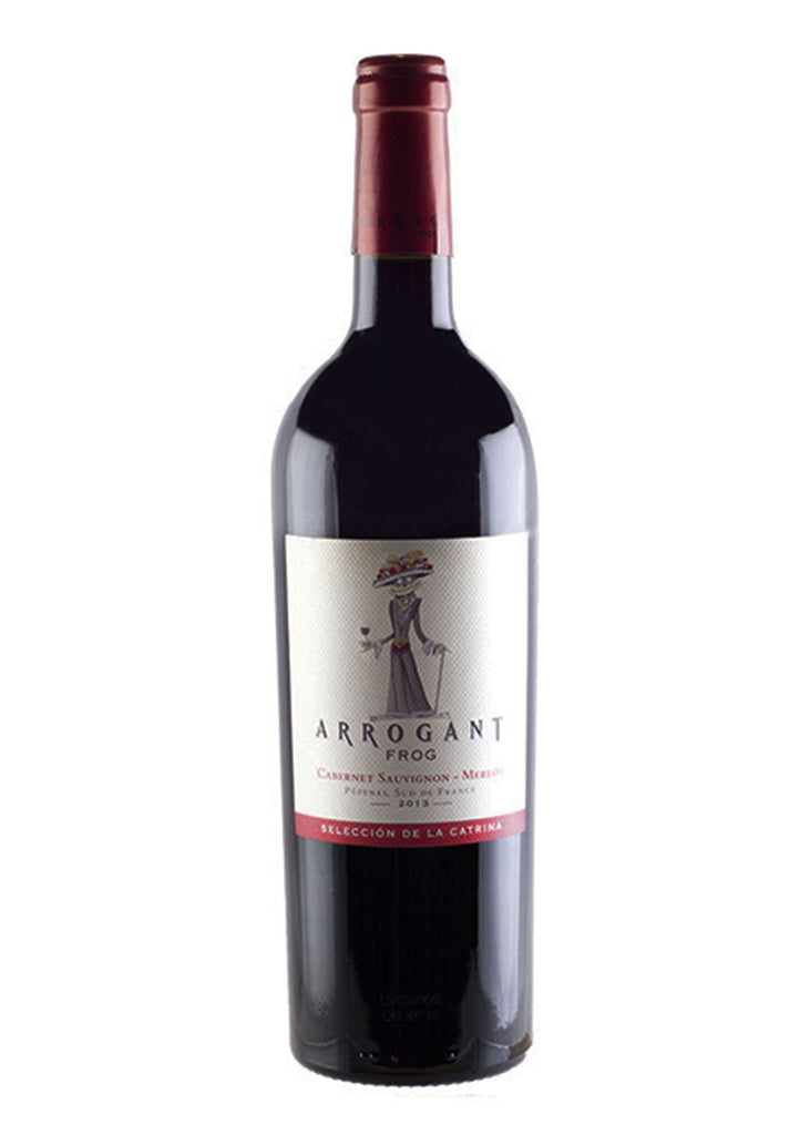 VT ARROGANT FROG CABERNET MERLOT  750 ML