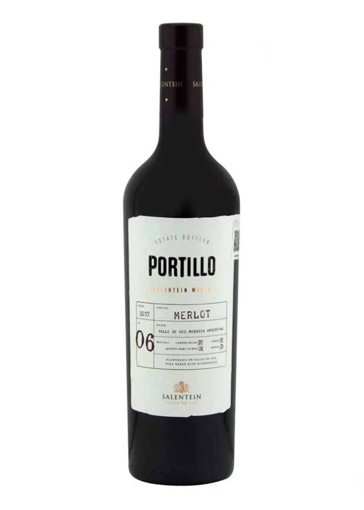 VT FINCA EL PORTILLO MERLOT 750 ML