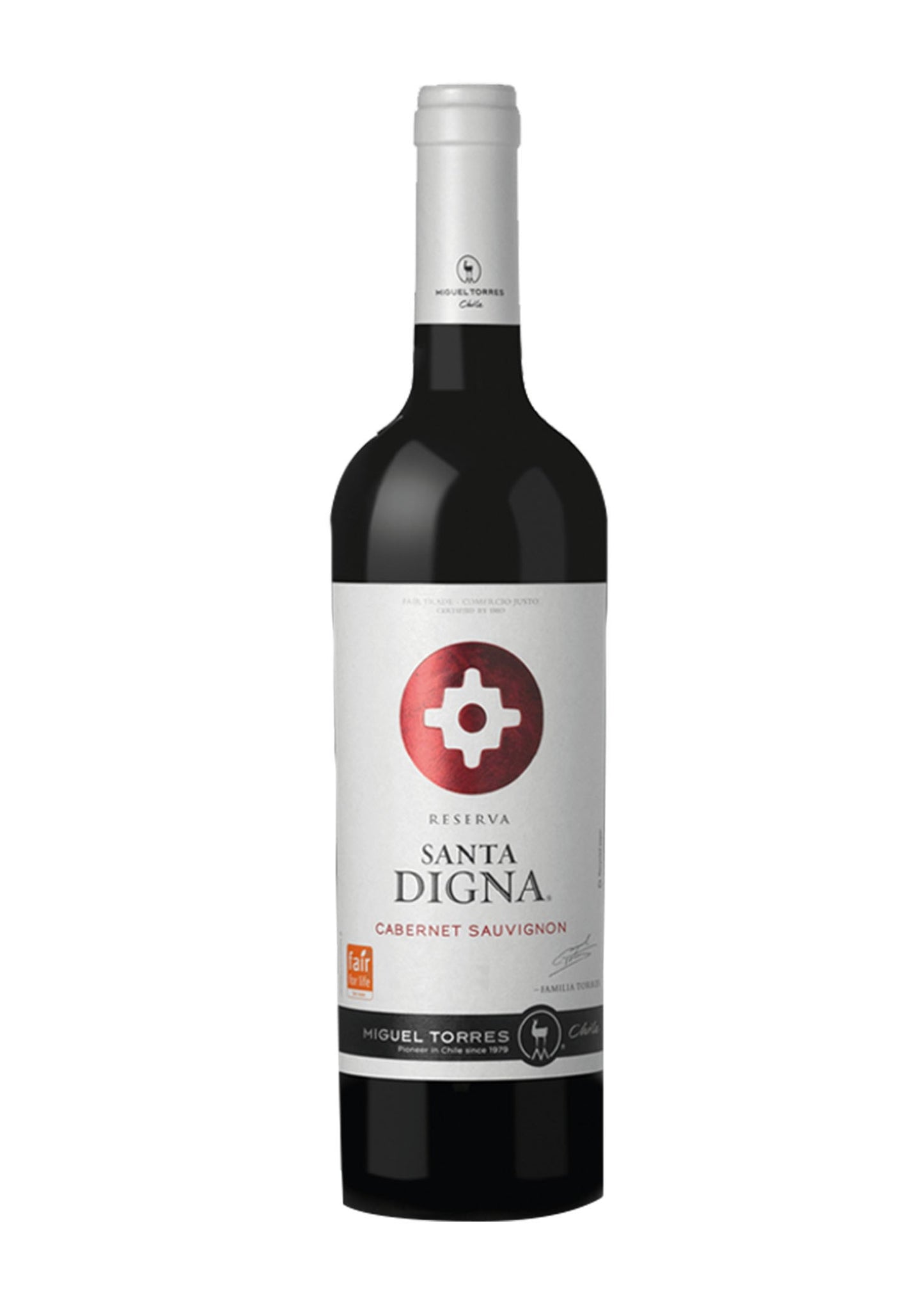 VT TORRES SANTA DIGNA CABERNET 750 ML
