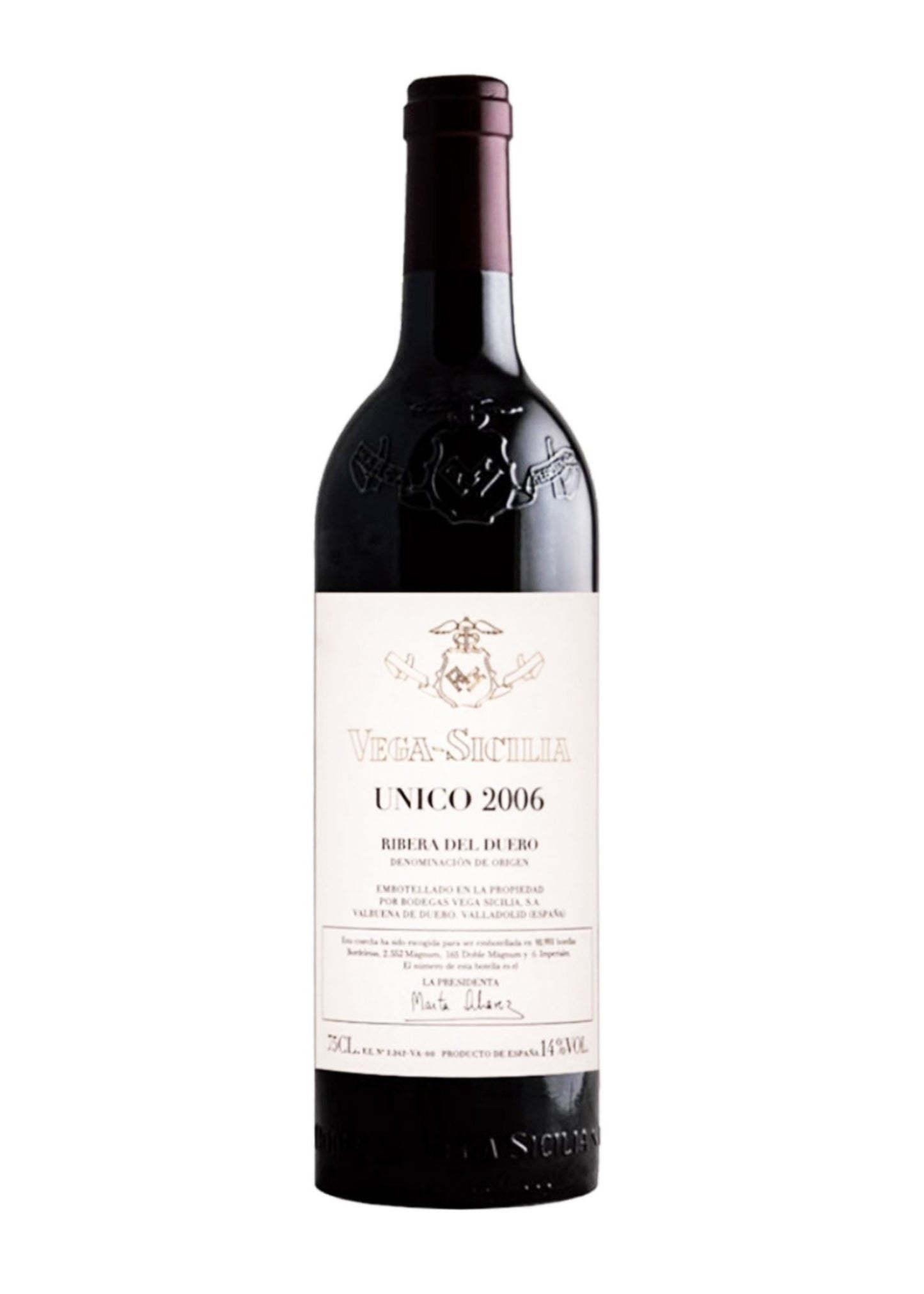 VT VEGA SICILIA UNICO 750 ML