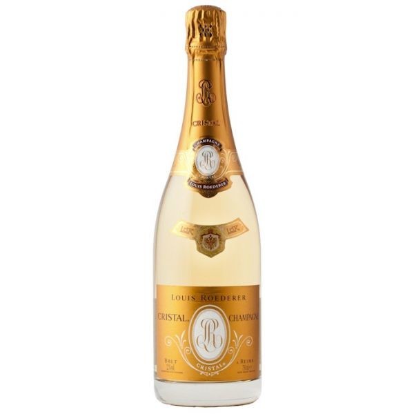 CHAMPAGNE LOUIS ROEDERER CRISTAL 750 ML