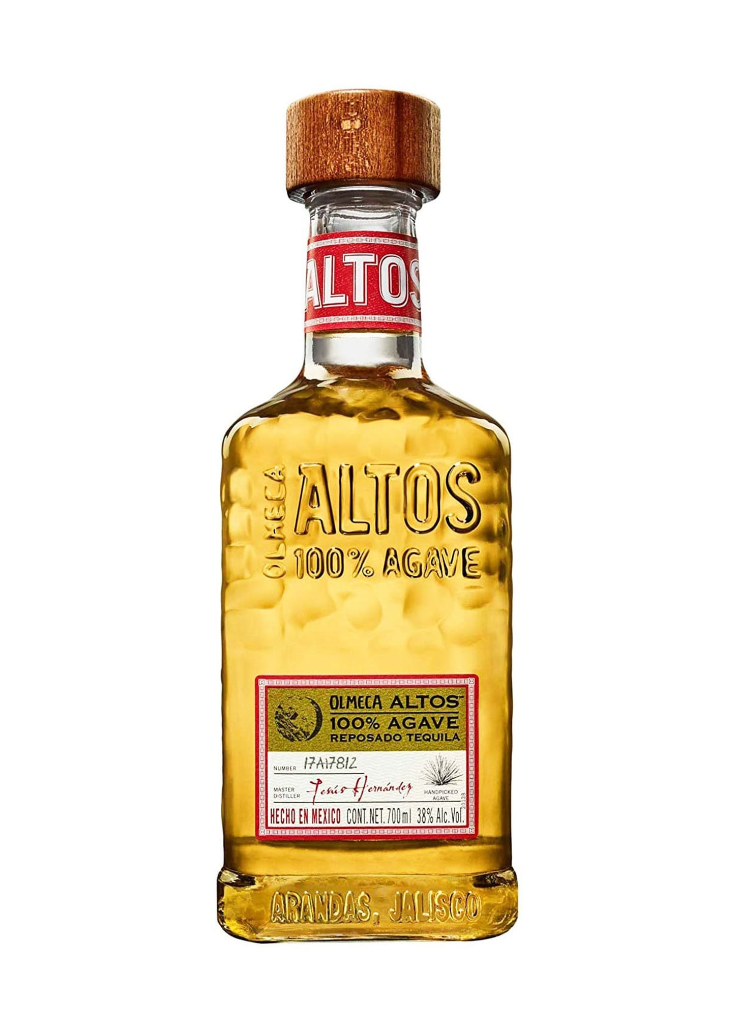 TEQUILA OLMECA ALTOS REPOSADO 750 ML
