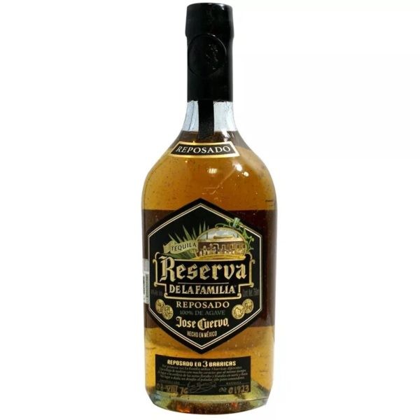 TEQUILA RESERVA LA FAMILIA REPOSADO 750 ML