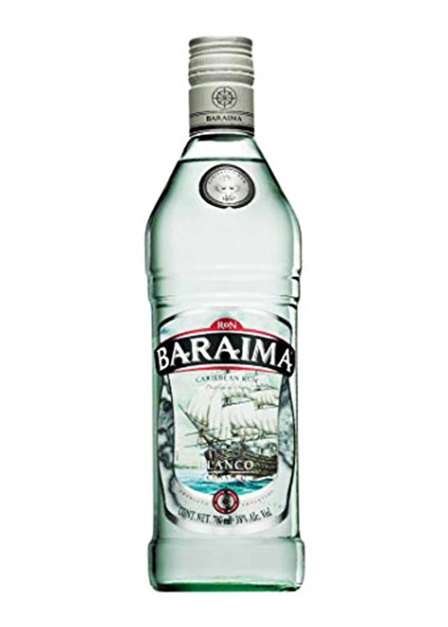 RON BARAIMA BLANCO 750 ML