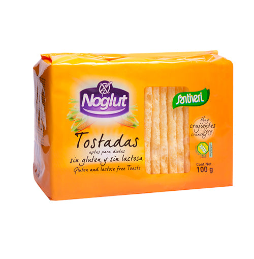 TOSTADA NOGLUT LIGERA SIN GLUTEN 100 GR