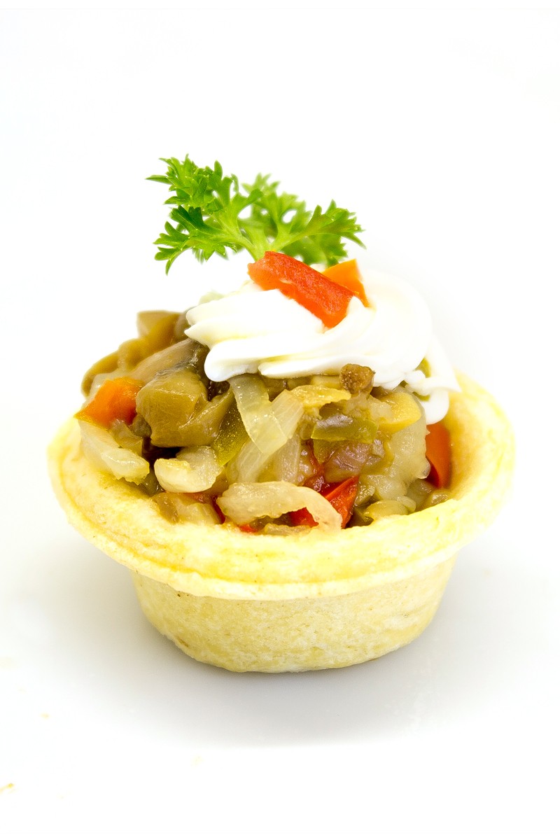 TARTALETA DE CHAMPIÑONES