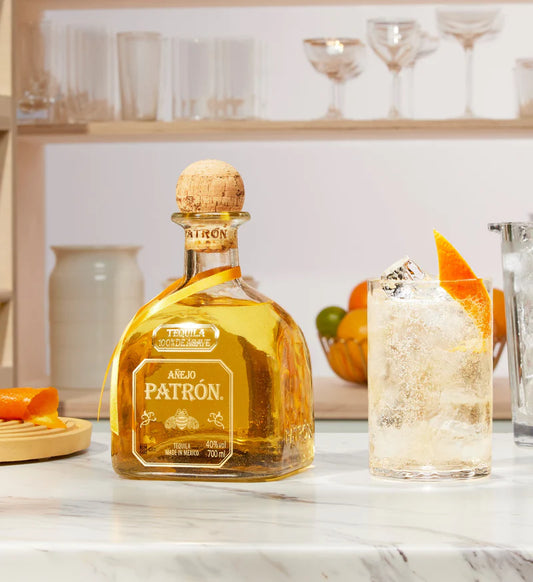 TEQUILA PATRÓN AÑEJO 750 ML