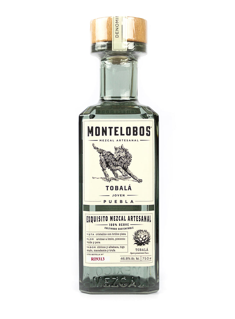 MEZCAL MONTELOBOS TOBALA 750 ML
