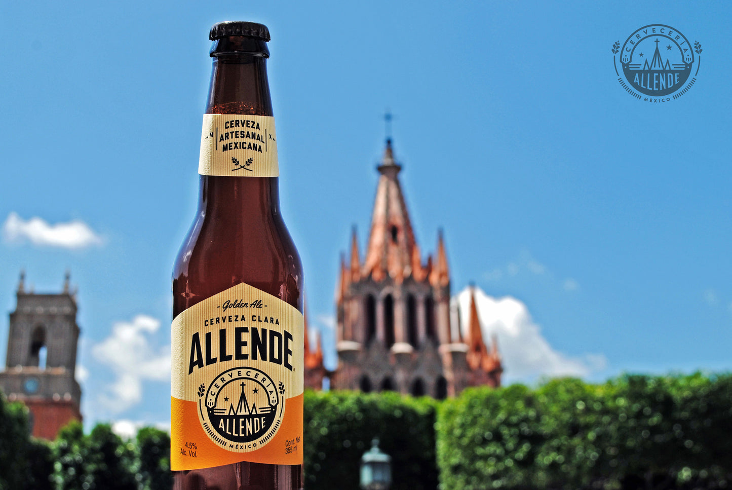 CERVEZA ALLENDE GOLDEN ALE 355 ML