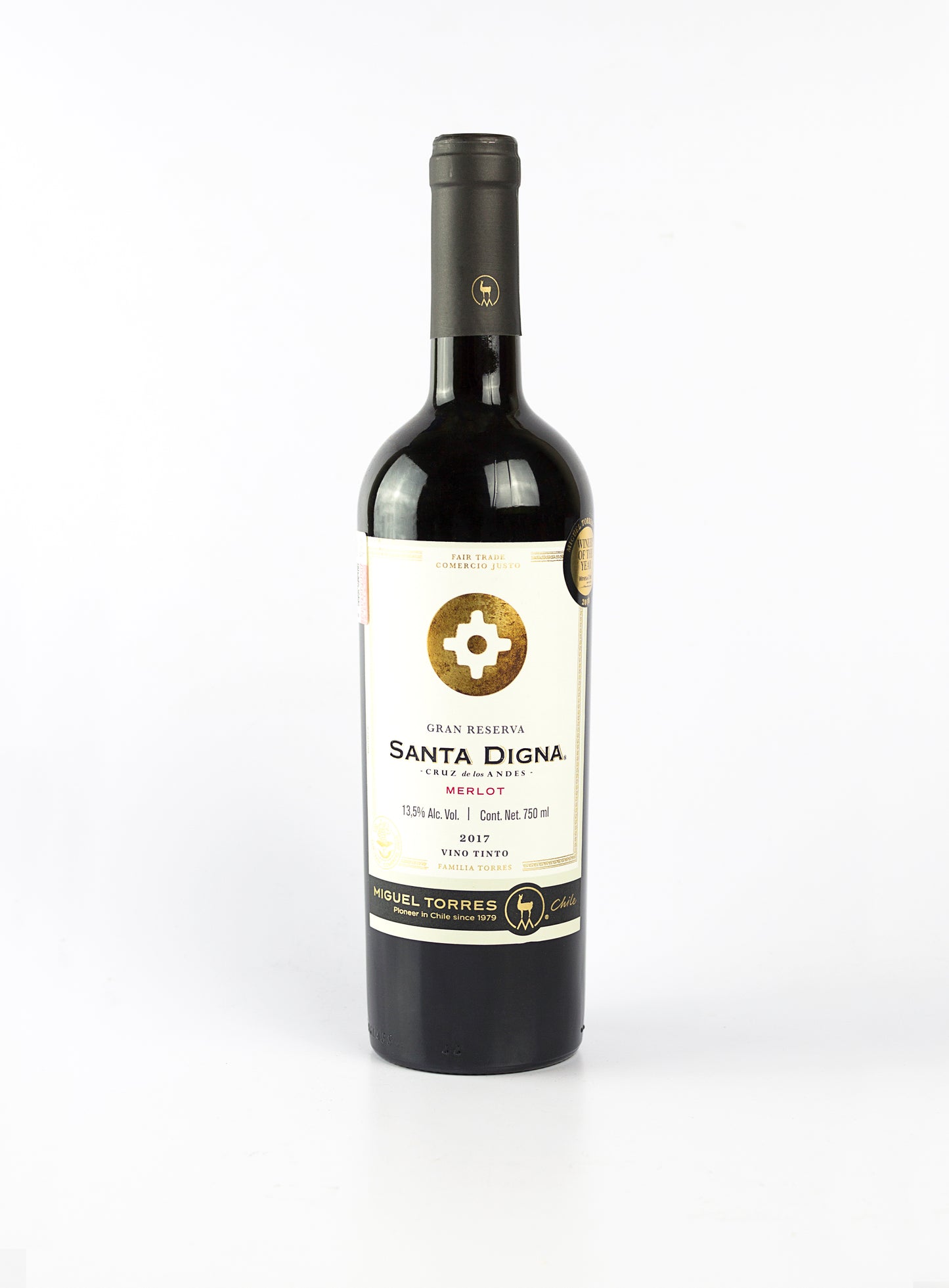VT TORRES SANTA DIGNA MERLOT 750 ML