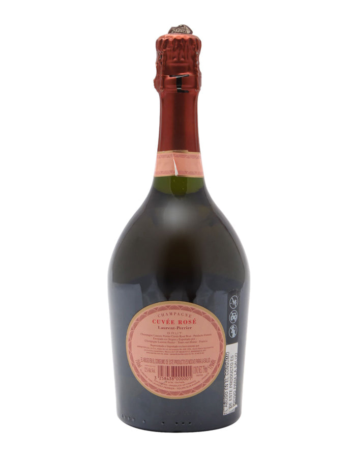 CHAMPAGNE LAURENT PERRIER CUVEE ROSE 750 ML