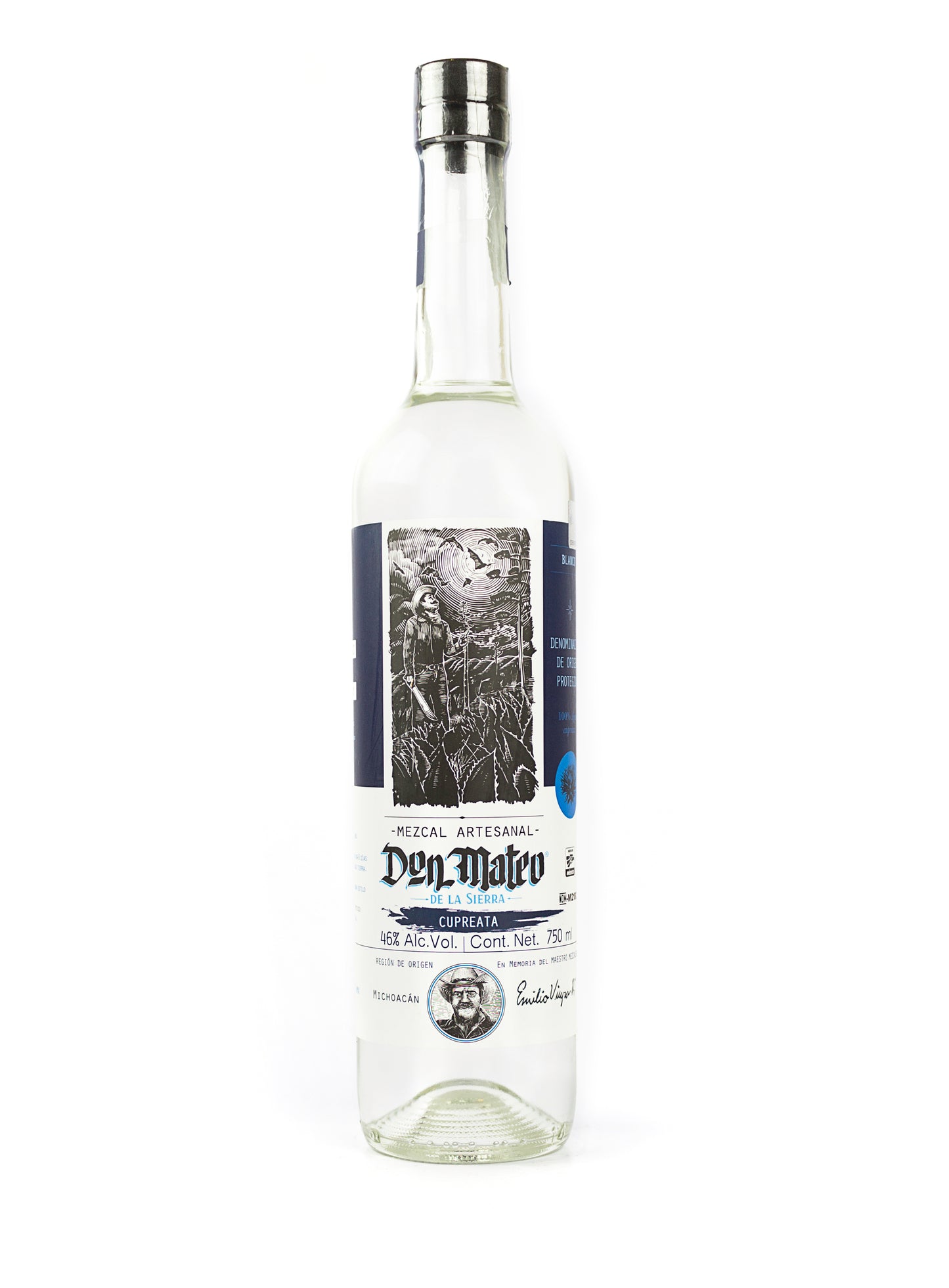 MEZCAL DON MATEO MANSO SAHUAYO CENIZO 750ML