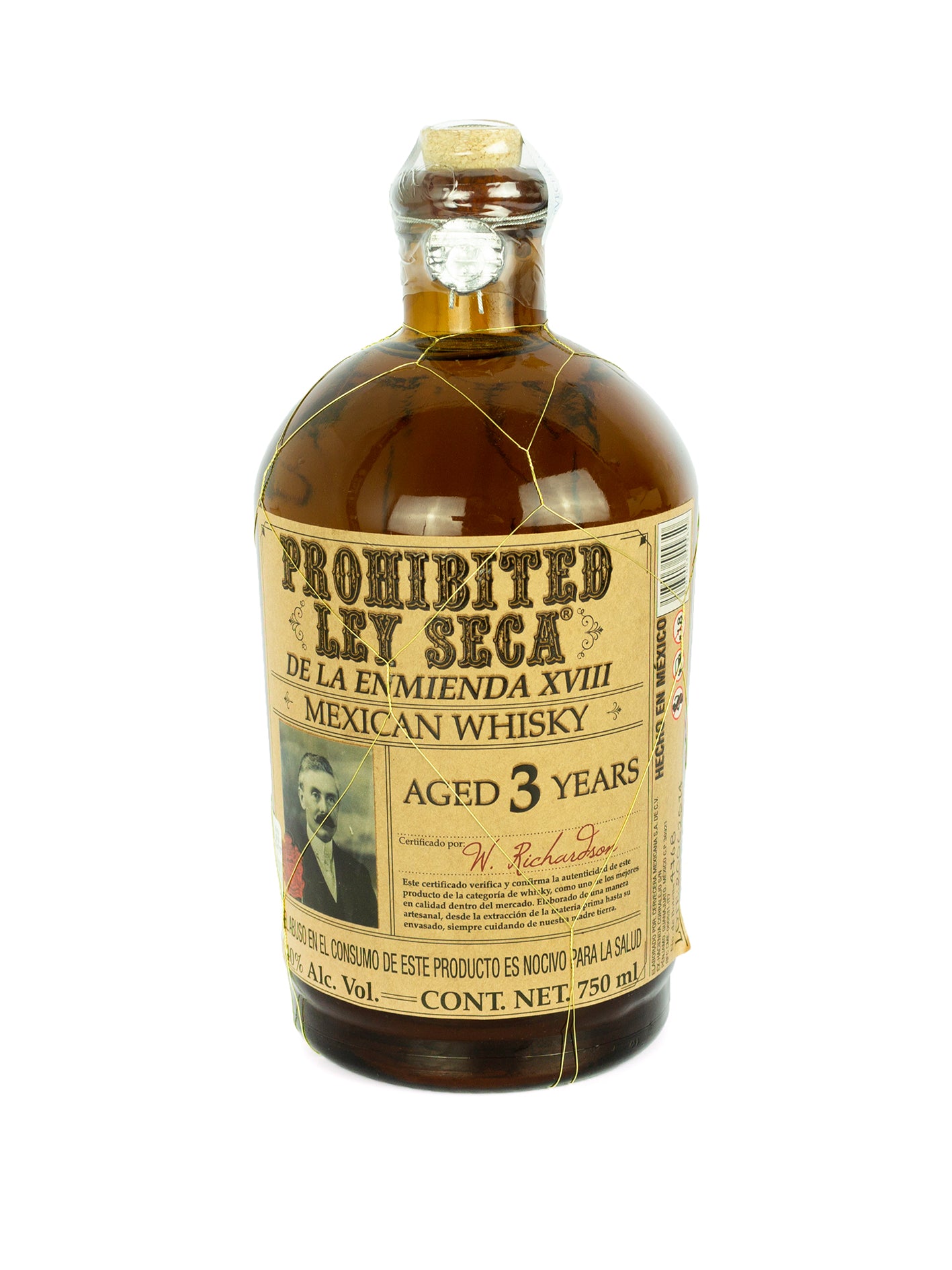 WHISKY LEY SECA 750 ML