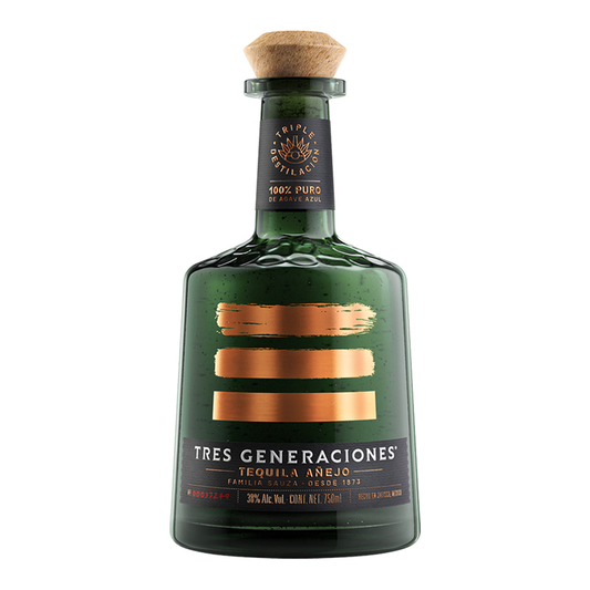 TEQUILA SAUZA TRES GENERACIONES AÑEJO 750 ML