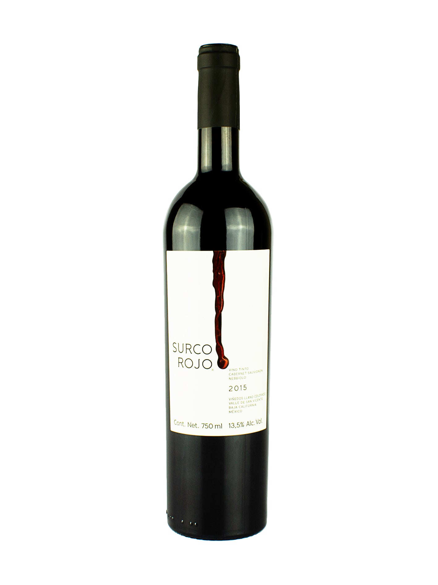 VT SURCO ROJO 750 ML