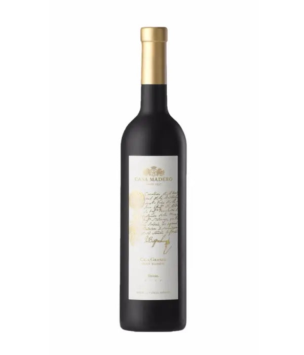 VT CASA MADERO SHIRAZ GRAN RESERVA 750 ML