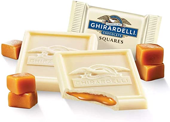 CHOCOLATE GHIRARDELLI BLANCO CARAMELO 142.2 GR