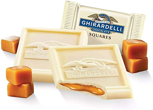 CHOCOLATE GHIRARDELLI BLANCO CARAMELO 142.2 GR