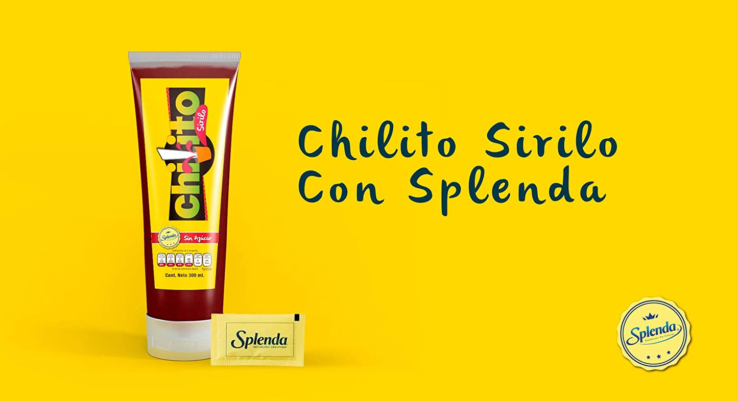SALSA CHILITO SIRILO LIQUIDO SPLENDA 300 GR