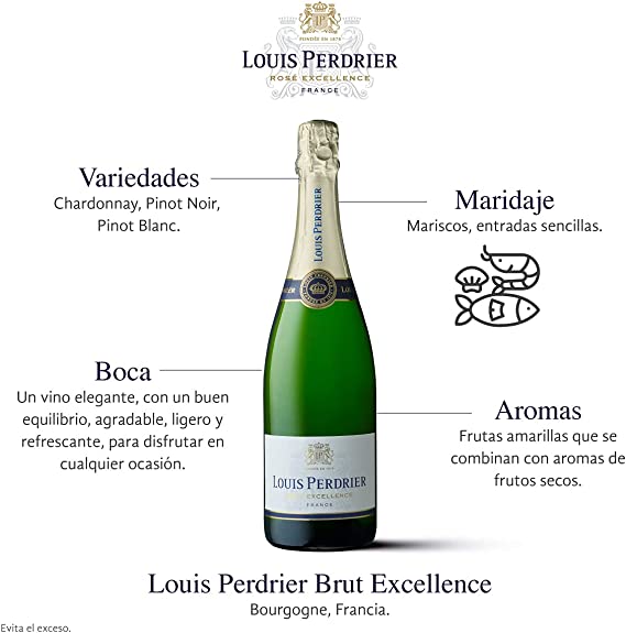 VE LOUIS PERDRIER BRUT 750 ML