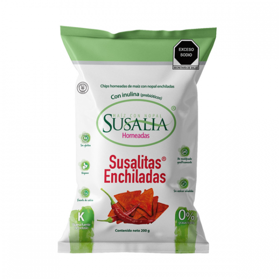 CHIPS SUSALIA HORNEADAS ENCHILADAS 200 GR