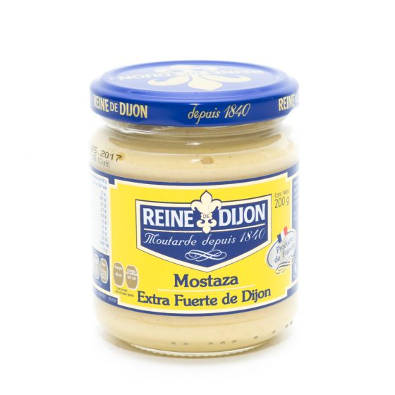 MOSTAZA REINE DIJON EXTRA FUERTE 200 GR