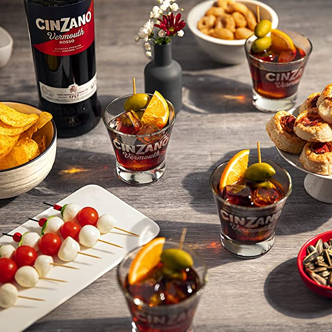 APERITIVO CINZANO ROJO 750 ML