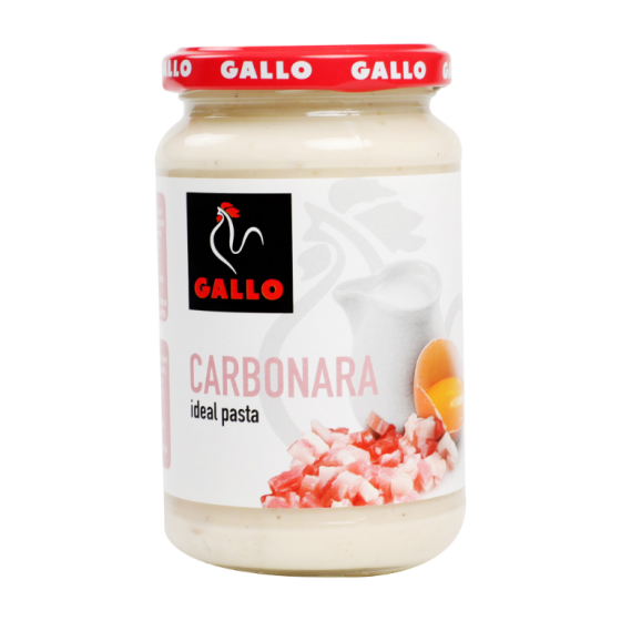 SALSA GALLO CARBONARA 330 GR