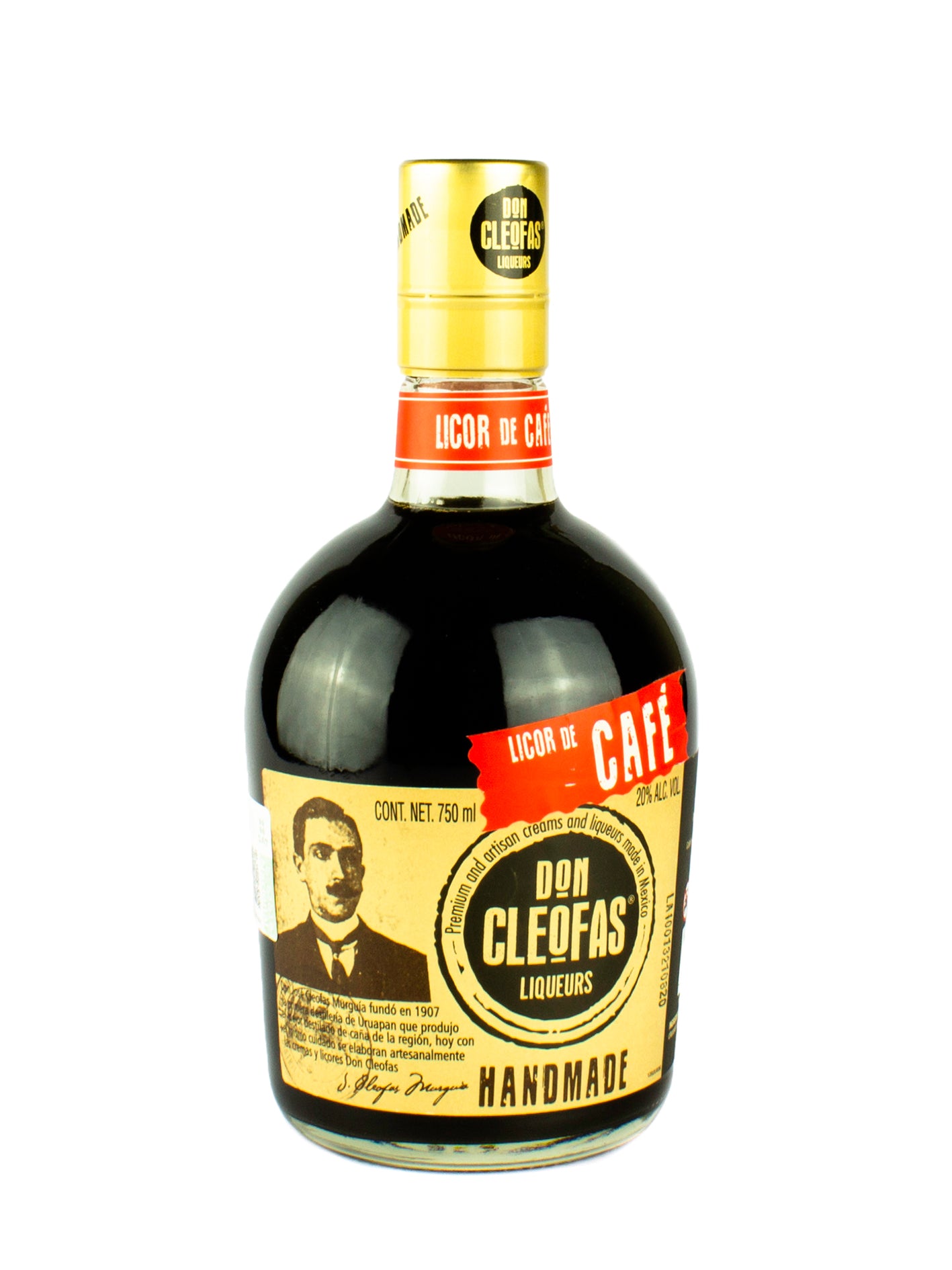 LICOR DON CLEOFAS CAFÉ 700 ML