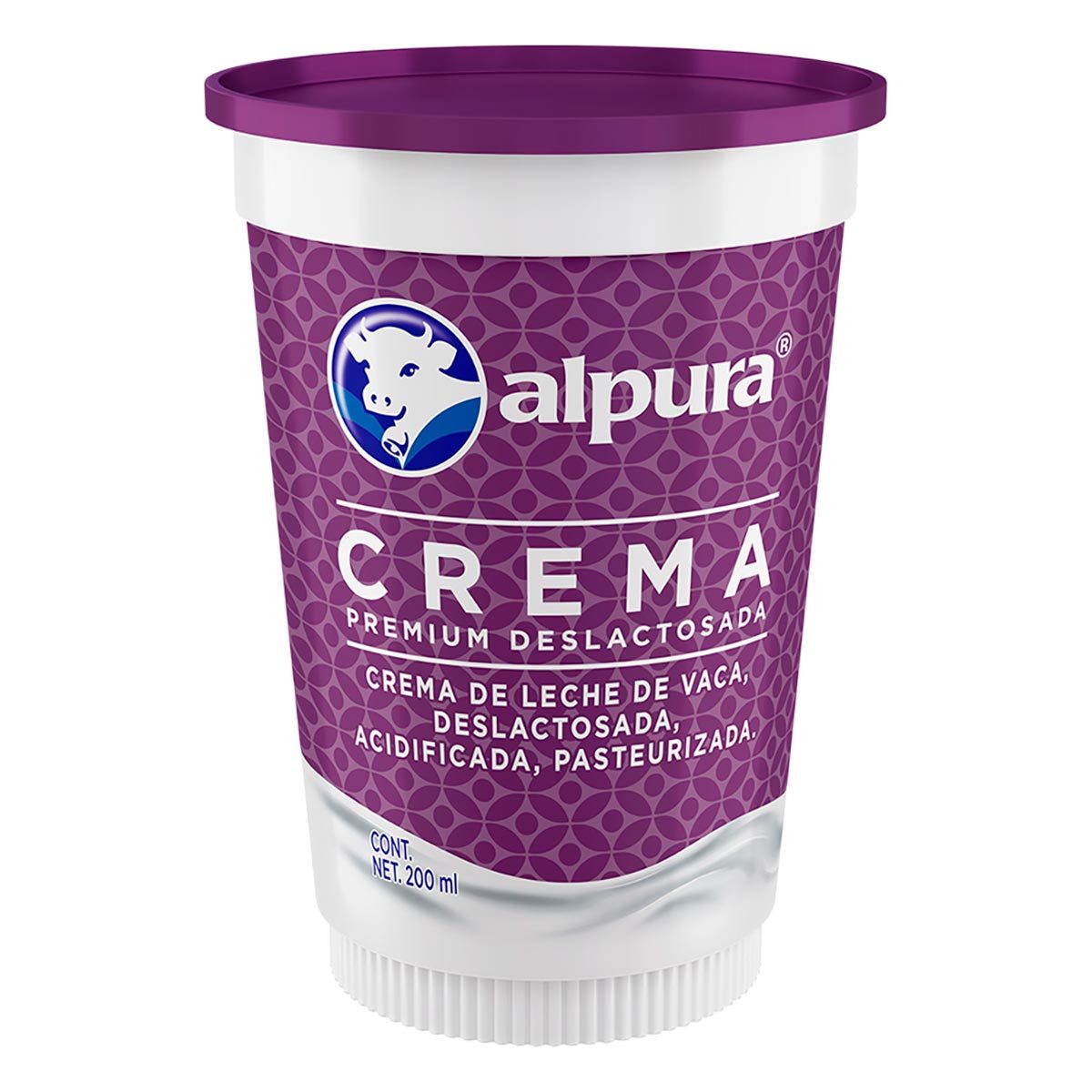 CREMA ALPURA DESLACTOSADA 200 GR