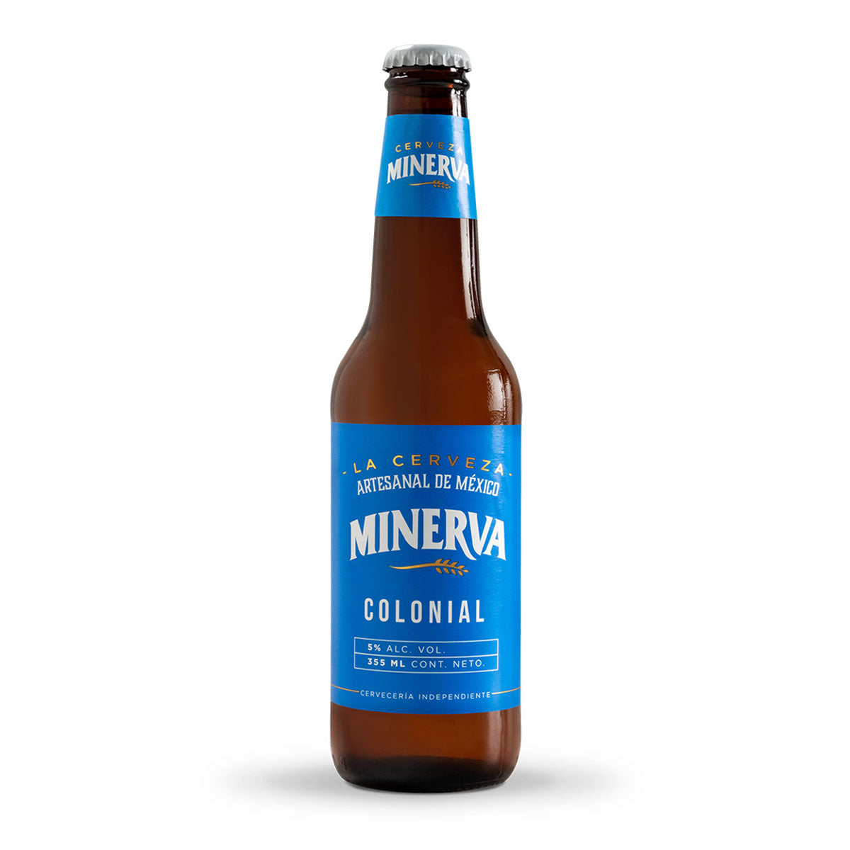 CERVEZA MINERVA COLONIAL 355 ML