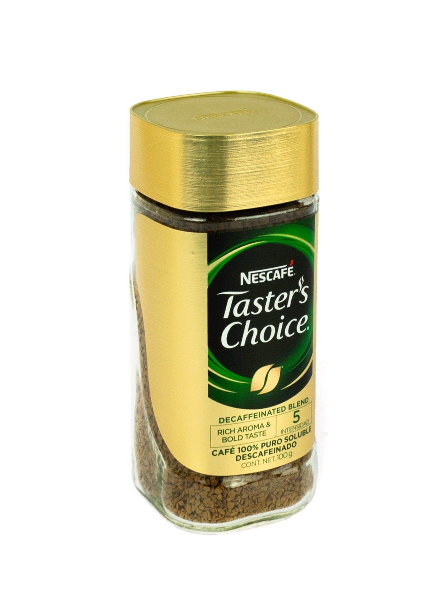 CAFE NESCAFE TASTER CHOICE DESCAFEINADO 100 GR