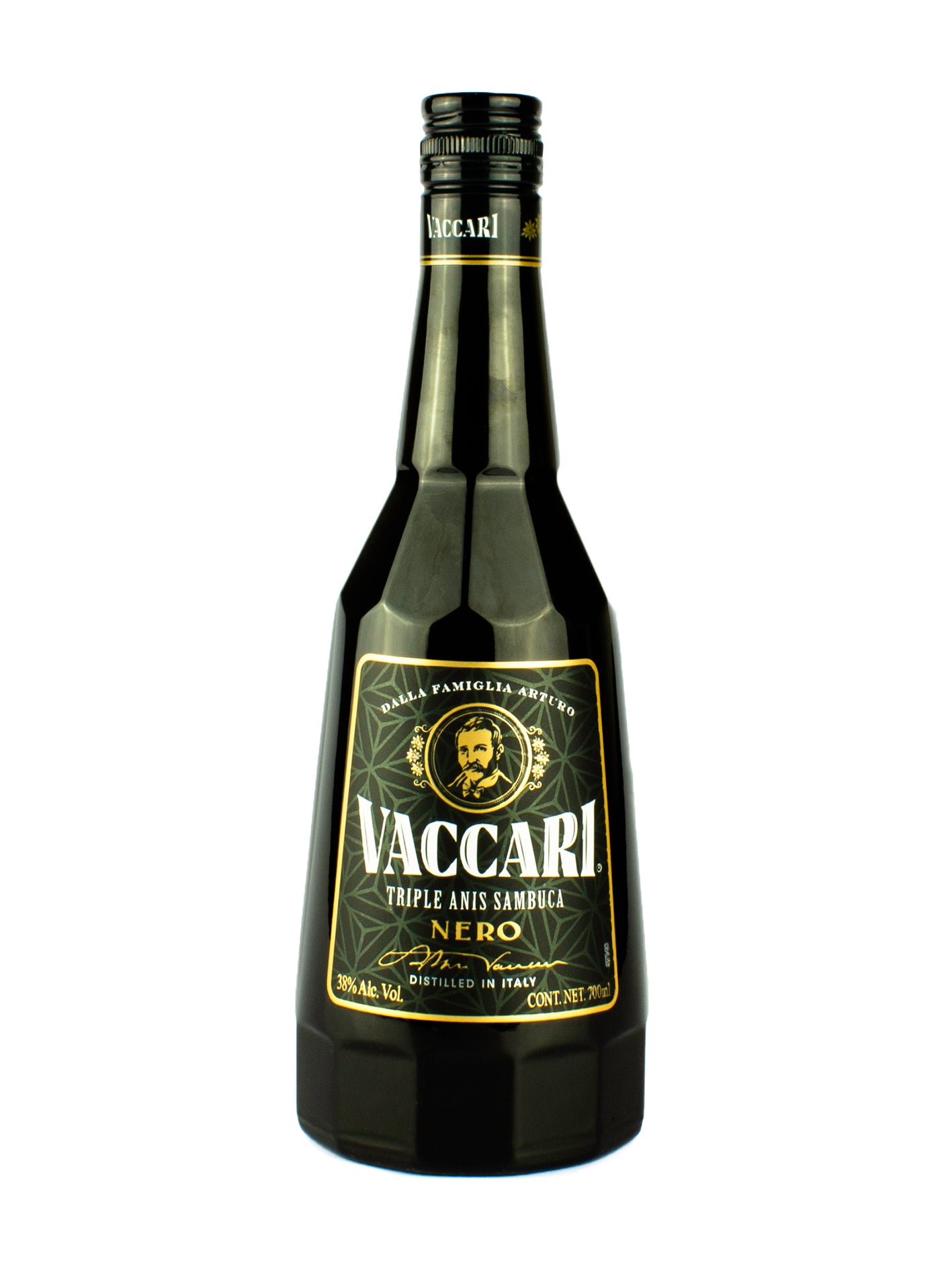 LICOR VACCARI NERO 700 ML