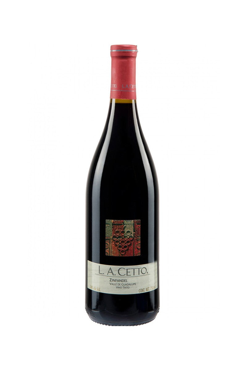 VT LA CETTO ZINFANDEL 750 ML