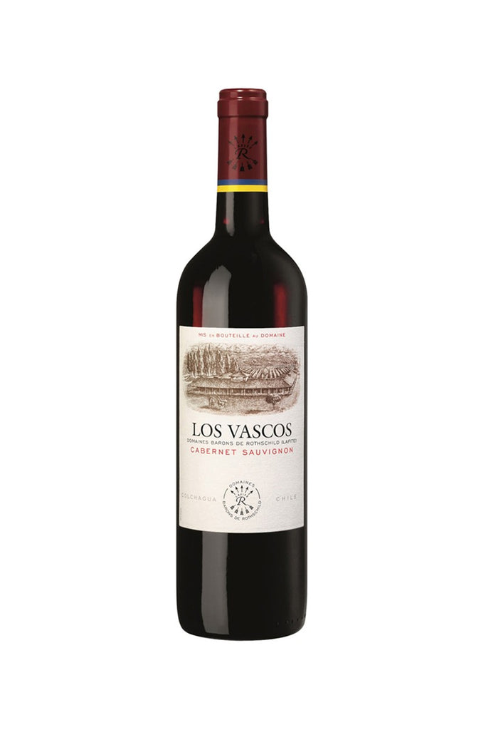 VT LOS VASCOS CABERNET 750 ML