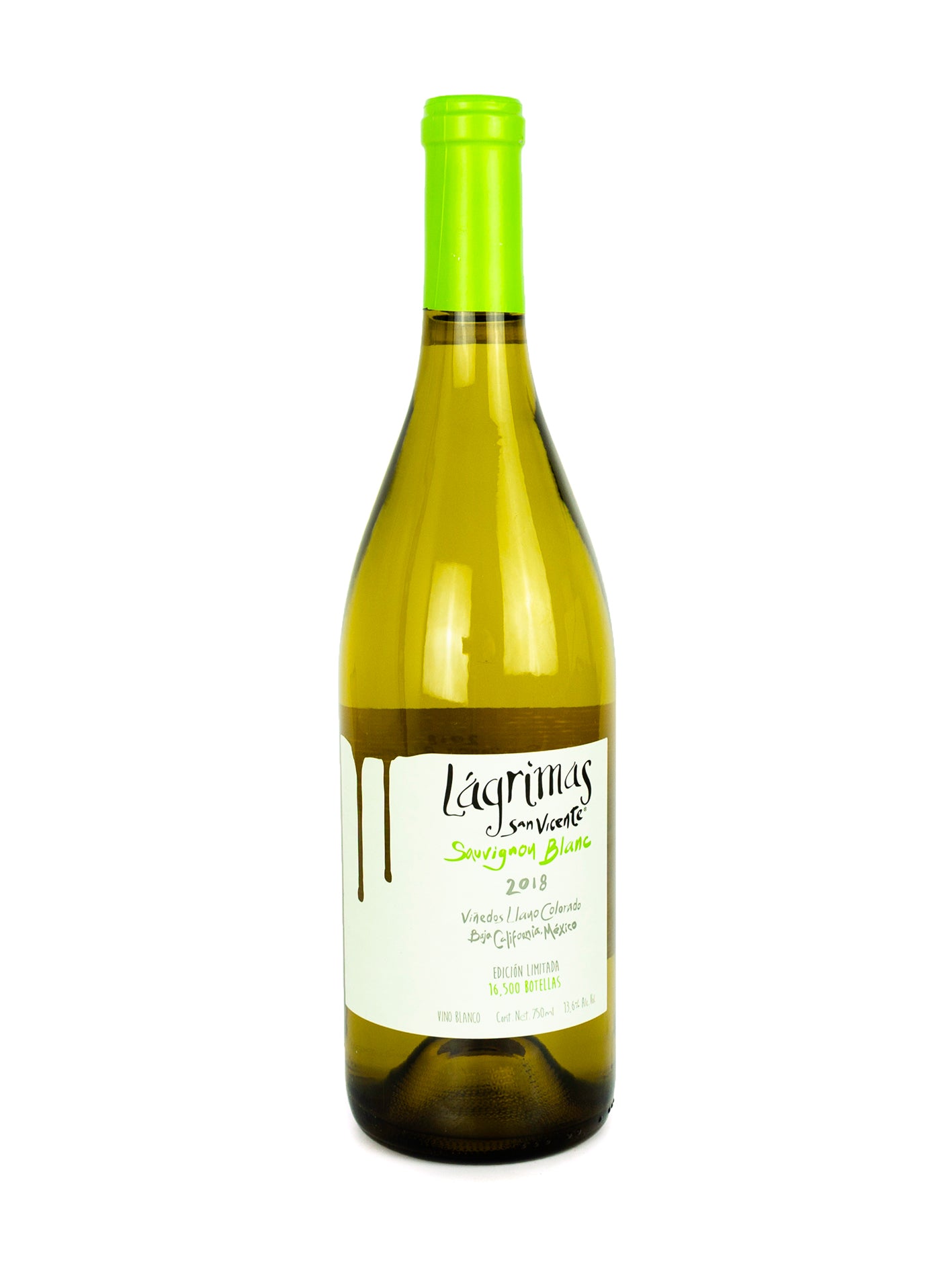 VB LAGRIMAS SAUVIGNON BLANC 750 ML