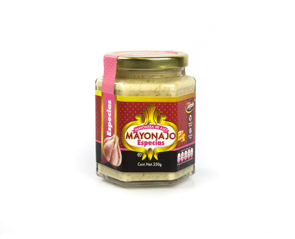 ADEREZO MAYONAJO ESPECIAS 250 GR