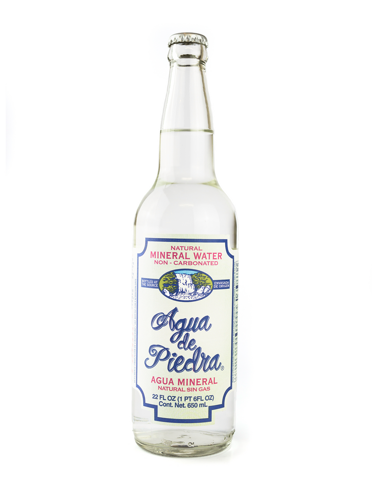 AGUA DE PIEDRA NATURAL 650 ML