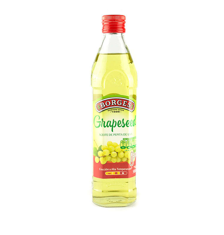 ACEITE BORGES PEPITA UVA 500 ML