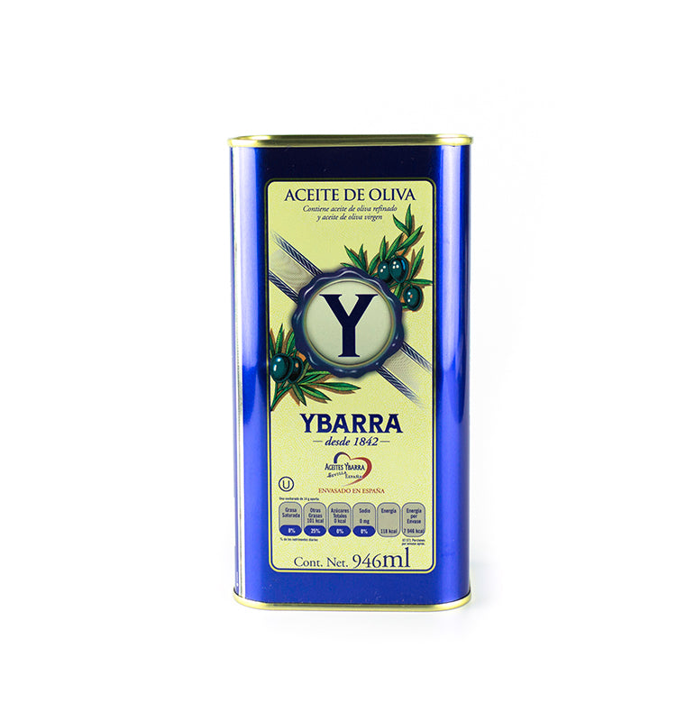 ACEITE YBARRA OLIVA EXTRA VIRGEN 946 ML