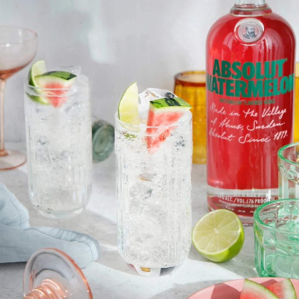 VODKA ABSOLUT WATERMELON 750 ML